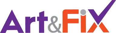 ART & FIX phone & computer repair Merced, CA logo