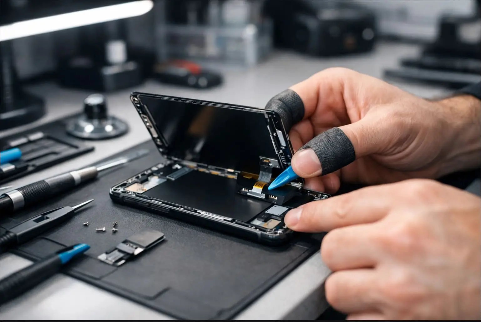Phone, tablet and computer repair at ART & FIX in Merced, CA
