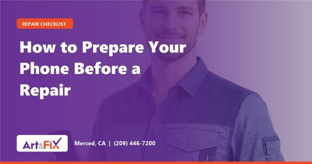 How to Prepare Your Phone Before a Repair