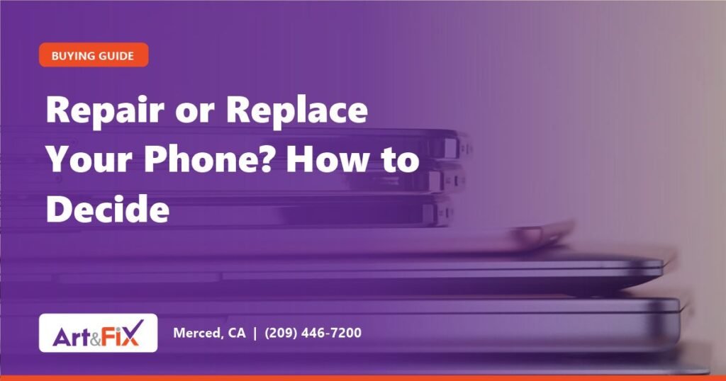 Repair or Replace Your Phone? How to Decide