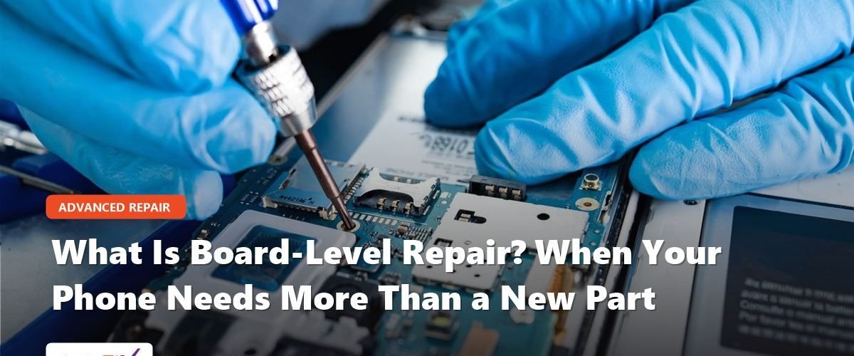 What Is Board-Level Repair? When Your Phone Needs More Than a New Part